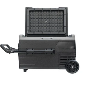 SMAD 1.7Cu.ft/50L Car Fridge Freezer Cooler DC12V/24V Compressor Refrigerator - Picture 1 of 8