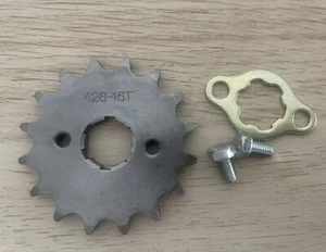 pignon de moteur avant pour KAYO BSE SSR SDG Dirt Pit Bike 16T - Photo 1/2