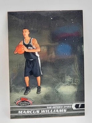 2007 Topps Stadium Club Marcus Williams /1999 - Image 1 of 2