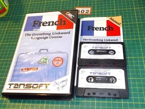 FRENCH Linkword language software for Oric 1 & Atmos computer only NEW OLD STOCK - Picture 1 of 2