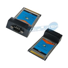 PCMCIA RS-232 1 serial port 9Pin Cardbus 16C 950 RS232