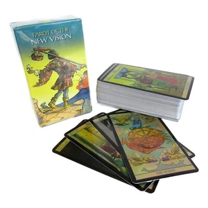 Tarot de la Nueva Visión 78 Cartas en Espanol / Tarot New Vision 78 Cards NEW - Picture 1 of 5
