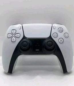 Official Sony DualSense PS5 Controller - White - Genuine - PlayStation 5 - Picture 1 of 1