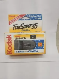 Kodak Fun Saver 35mm Outdoor Use Camera 27 Exposures New Exp. 6/1996 - Picture 1 of 4