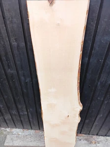 20 mm deutsche Birke Brett Birkenholz gehobelt  1,20 m / 25 cm kammertrocken - Bild 1 von 7