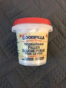Gorks Goodfilla Holzspachtel auf Wasserbasis nicht schrumpfend 8 Oz. White Blanc - Bild 1 von 4
