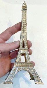cast metal EIFFEL TOWER sculpture architecture PARIS FRANCE COLLECTIBLE - Picture 1 of 14