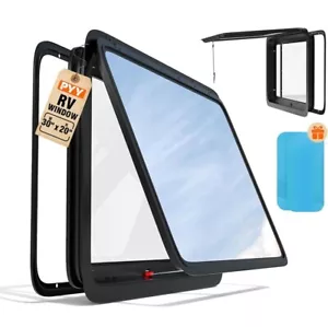RV Window Emerg Exit Window 30" W x 20" H RV Camper Van Trailer Motorhome - Picture 1 of 3