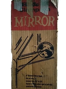 Vintage H&H CLAMP ON MIRROW BRACE NO MIRROW - Picture 1 of 2