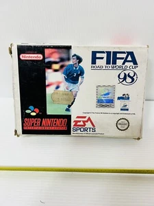 N64 NINTENDO FIFA ROAD TO WORLD CUP 98 PAL VERSION NUOVO - Imagen 1 de 10