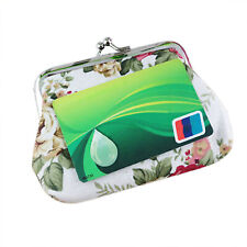 Card Holder Polyester Lining Portable Small Items Wallet Small