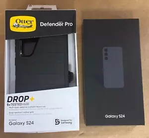 SAMSUNG GALAXY S24 128GB ONYX BLACK (T-MOBILE) BRAND NEW SEALED. - Picture 1 of 5