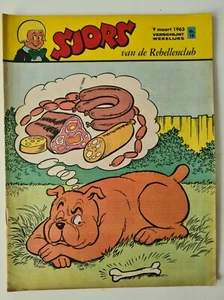 WEEKBLAD : Sjors 1963 ... NR 10 ... Nederlands - Imagen 1 de 1