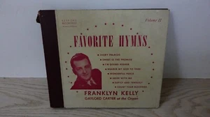 Franklyn Kelly - Gaylord Carter Organ - Favorite Hymns - KEPFORD 78 Set Vol. 2 - Picture 1 of 2