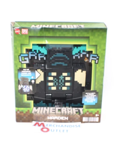 Minecraft WARDEN Figure - Mattel *See Description Cover