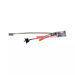 10A Brushed ESC Two Way Motor Speed Controller For RC Car Model 1/16 1/18 1/24 - Picture 1 of 10