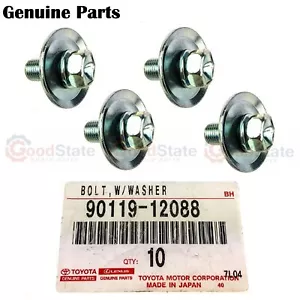 Genuine LandCruiser 105 80 79 78 76 75 70 60 Series Rear Shock Absorber Bolt x4 - Picture 1 of 20