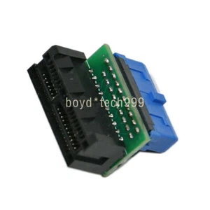 Lenovo chassis front USB3 Conversion ordinary motherboard standard USB3 adapter - Picture 1 of 5