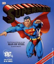 Superman The Ultimate Guide to the Man of Steel HC 1st Edition 1B-REP VG 2006