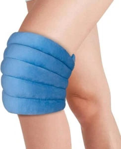 NEWGO Microwave Knee Heating Pad Heat Therapy Wrap Tennis Elbow Pain Relief - Picture 1 of 7