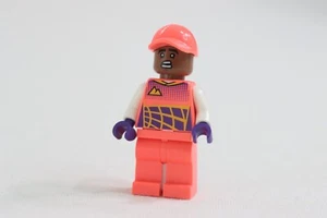 LEGO® City Minifigure Race Car Driver Annoyed Angry Racing Car Team Member - Picture 1 of 4