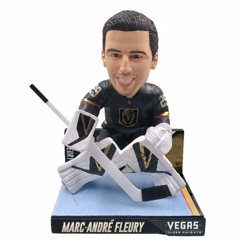 Marc-Andre Fleury Vegas Golden Knights Big Ticket Bobblehead NHL Cover