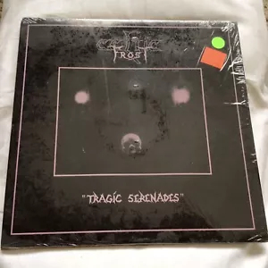 CELTIC FROST Tragic Serenades 12" EP RARE ORIGINAL US Combat Noise 1986 MX8107 - Picture 1 of 5