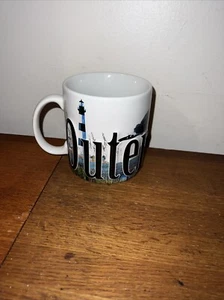 Tazza 3D Americaware Outer Banks rilievo colore - Foto 1 di 6