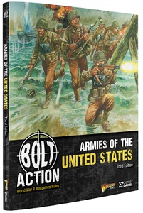 Bolt Action V3 Armies of United States - New - Picture 1 of 1