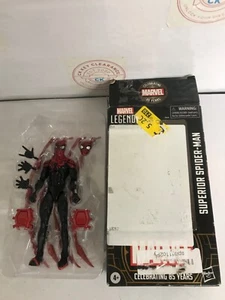 Marvel Legends Series SUPERIOR SPIDER-MAN 6inch Action Figure (85th Anniversary) - Picture 1 of 3
