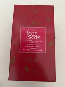 Avon Foot Works Toasted Macadamia Nut Collection 2014 4 Products NIB - Picture 1 of 3