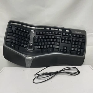 Microsoft Natural Ergonomic 4000 v1.0 Wired Keyboard - KU-0462 - GETESTET - Bild 1 von 6
