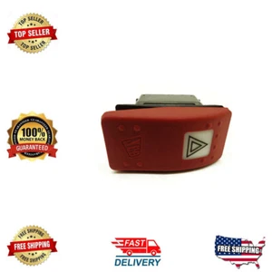 701/60005 - INTERRUPTOR DE PANEL RETROEXCAVADORA JCB, PELIGRO 12V - Imagen 1 de 7