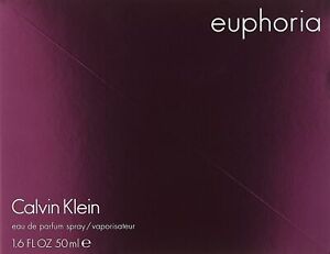 Calvin Klein Euphoria Eau de Parfum, 1.6 Oz new open box