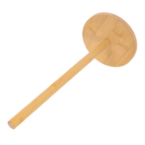 Paper Towel Holder Bamboo Toilet Paper Storage Bathroom Paper Towel Stand - Picture 1 of 12