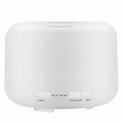 EcoGecko Mr Mister 1000ML Ultrasonic Air Diffuser Cool Mist Humidifer w 7 Colors - Image 1 of 4