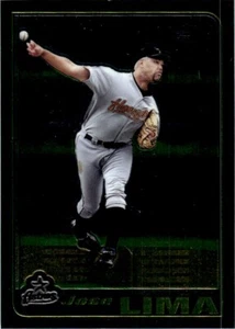 2001 Topps Chrome Jose Lima Houston Astros #414 - Picture 1 of 2