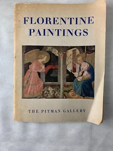 1948 Florentine  Paintings The Pitman Gallery - Imagen 1 de 11