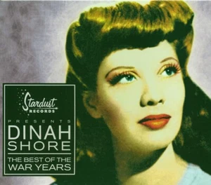 CD Dinah Shore - The Best Of The War Years - Imagen 1 de 2