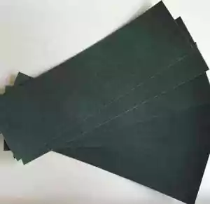 10 Stück einfaches Fischpapier 0,010 Zoll x 3 Zoll x 10 Zoll Batterie DUNKLE FARBE Fischpapier Kaufen USA - Bild 1 von 1
