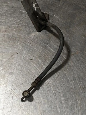 CONJUNTO GOMA MANGUERA FRENO FLEXIBLE TRASERO DERECHO FORD FUSION HYBRID 9E5Z-2283-A Foto 1 de 4