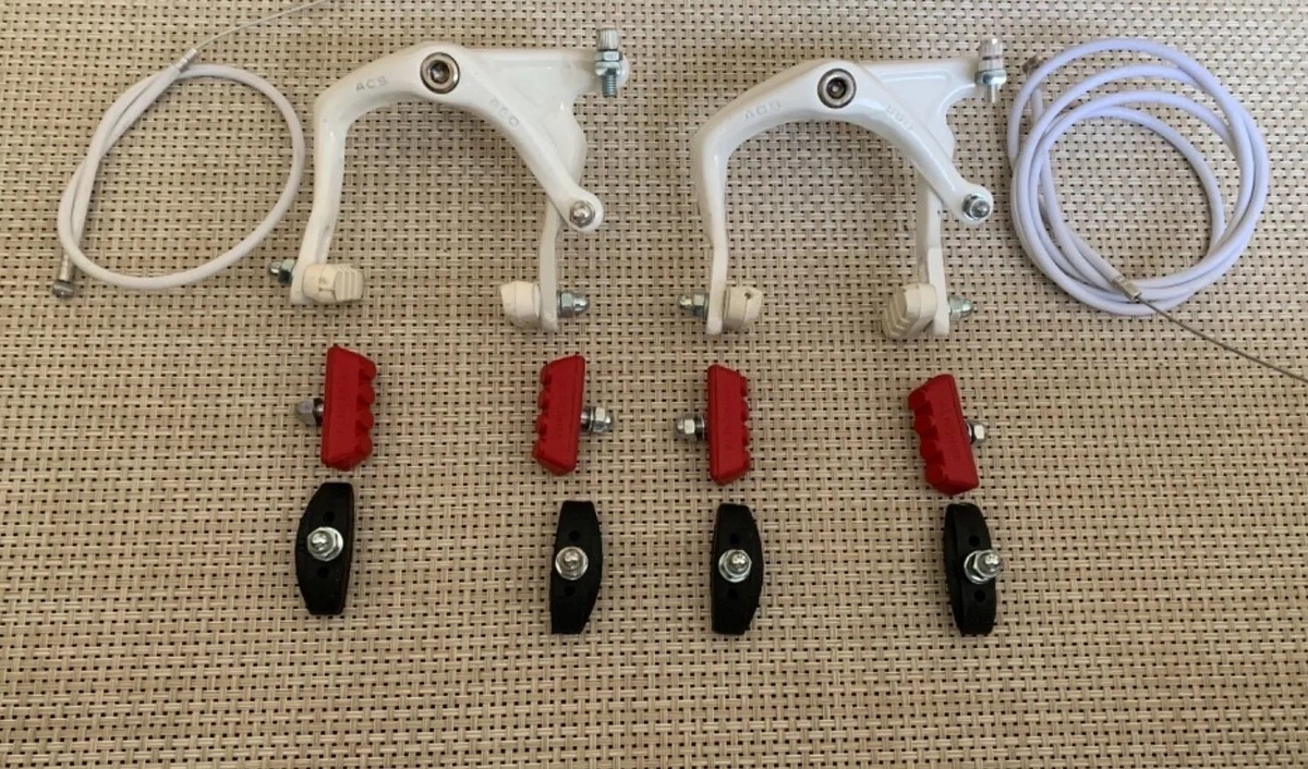 ACS BOA リアブレーキ BMX ACS BMX Brake Caliper & Lever BOA Sealed Mechanism GT BMX