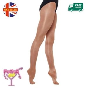 Silky Dance 60D Shimmer Footed Tights Ladies Opaque High Glossy Soft Durable XL - Picture 1 of 4