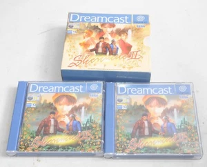 Sega Dreamcast - Shenmue 2 II - PAL - 4 Disc - Complete with Manuals - Retro - Picture 1 of 4