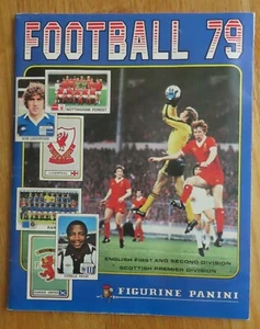 FOOTBALL 1979 Player Panini Sticker Album ENGLISH 1st / 2nd DIVISION SCOTTISH - Picture 1 of 12