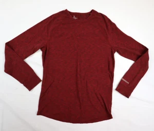 Camisa Pullover Roja Manga Larga American Eagle Active Flex Para Hombre Mediana Alta (MT) - Imagen 1 de 10