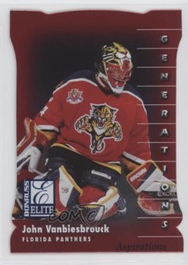 1997-98 Donruss Elite Die-Cut Aspirations /750 John Vanbiesbrouck #126