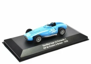 Gordini Tipo 32 Formula 1 GP Francia - 1:43 Atlas MODELLO AUTO MINIATURA G008 - Foto 1 di 2