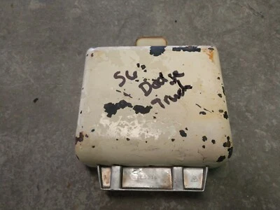 Cenicero Dodge D100 D200 Power Wagon Town 55 56 57 58  Foto 1 de 4