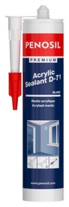 Mastic Acrylique Premium sealant D-71 Blanc 300 ml Penosil - Foto 1 di 1
